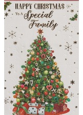 Happy Christmas To A Special Family